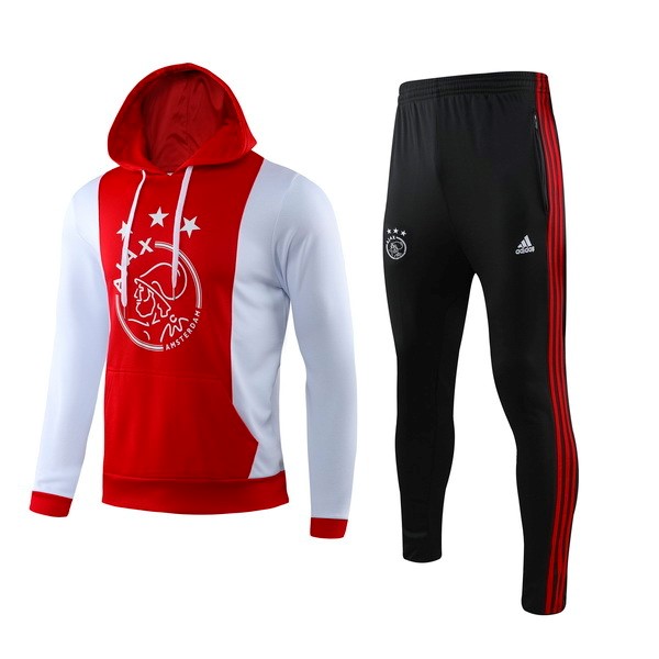 Chandal Ajax 2019 2020 Rojo Blanco